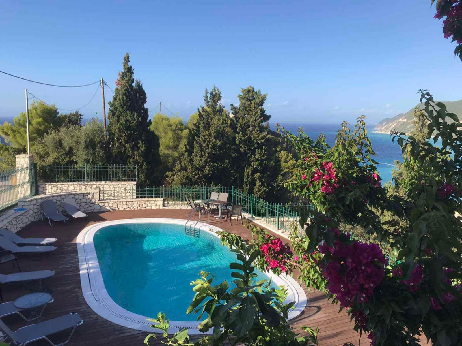 Villa Milia Áyios Nikítas Екстериор снимка