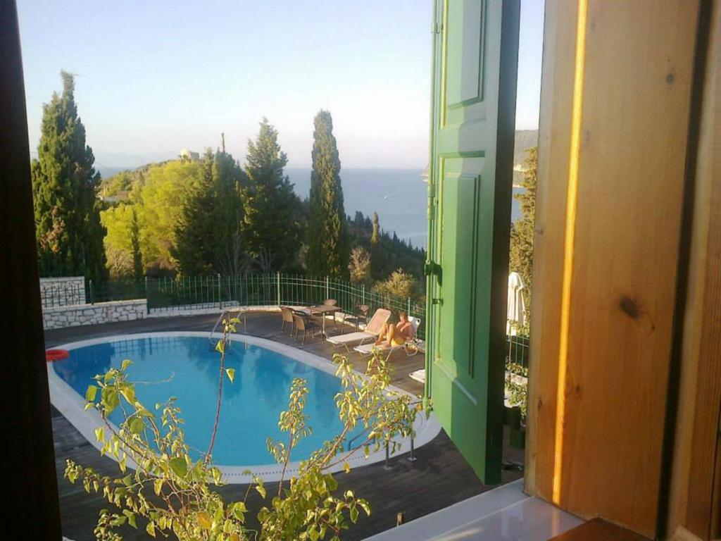 Villa Milia Áyios Nikítas Екстериор снимка