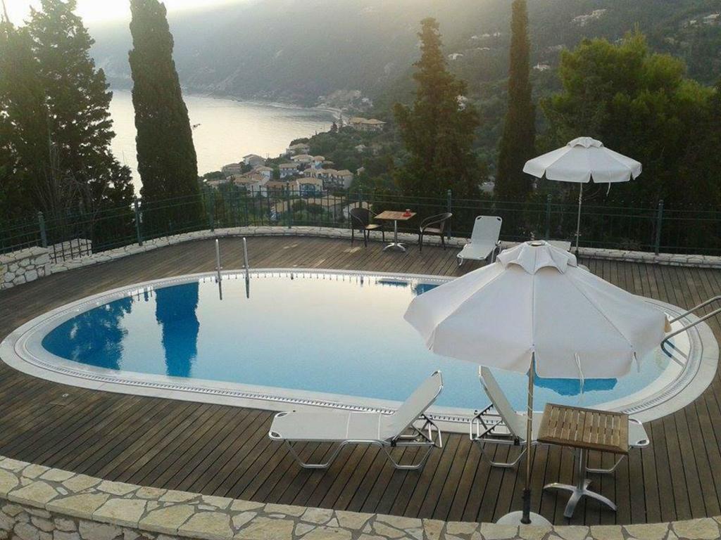 Villa Milia Áyios Nikítas Екстериор снимка