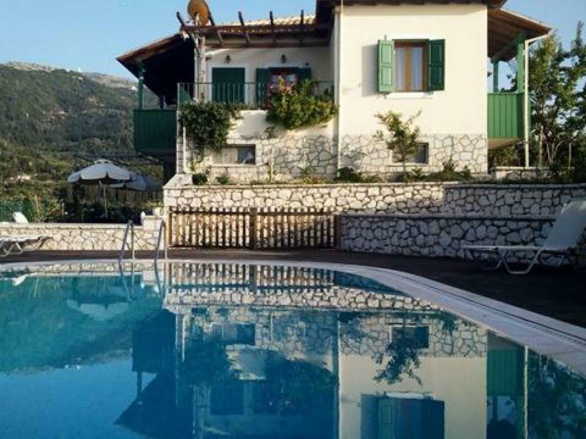 Villa Milia Áyios Nikítas Екстериор снимка